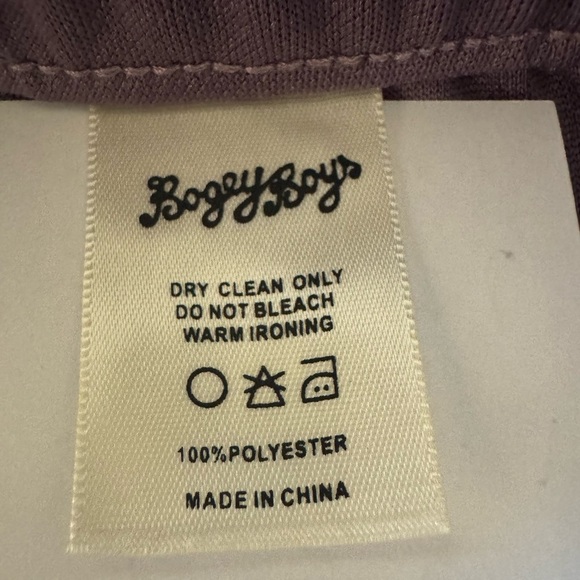 Bogey Boys by‎ Macklemore Tracksuit Jogger Pants, Lavender, Size 32, NWT - Picture 11 of 14